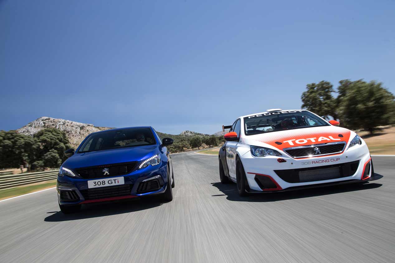 A prueba el Peugeot 308 GTI 2017