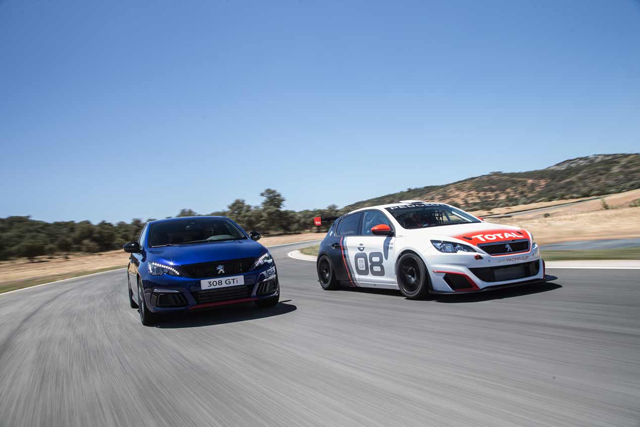 A prueba el Peugeot 308 GTI 2017