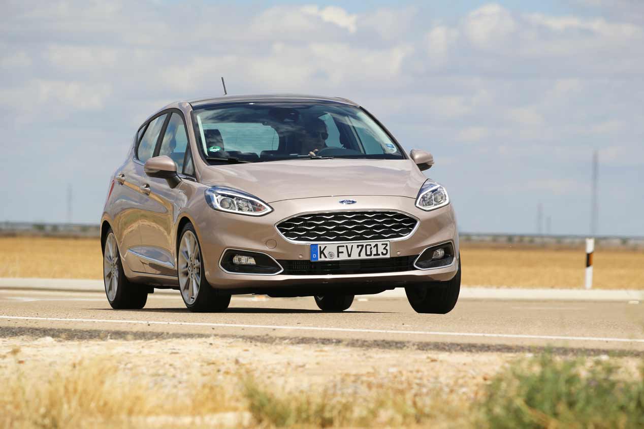 Probamos el Ford Fiesta 2017, sus mejores fotos