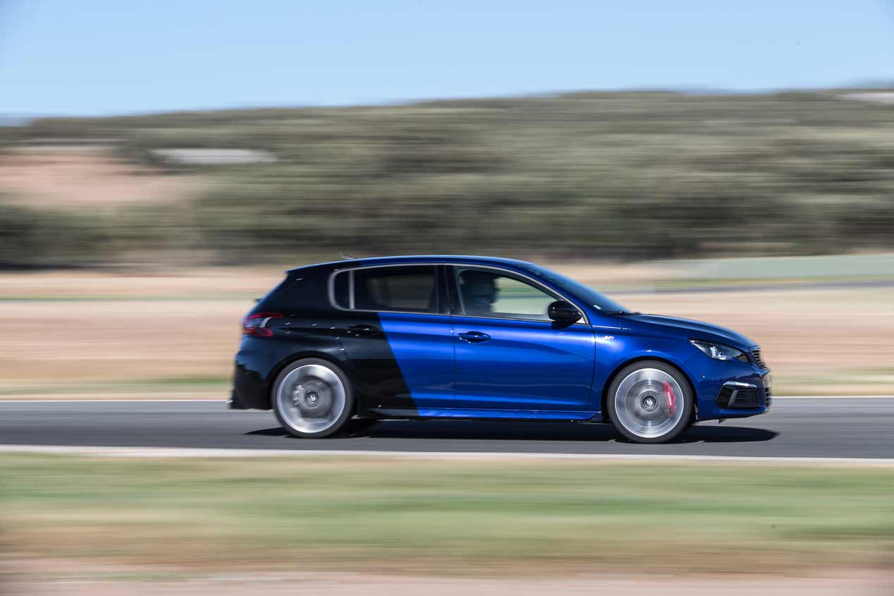 A prueba el Peugeot 308 GTI 2017