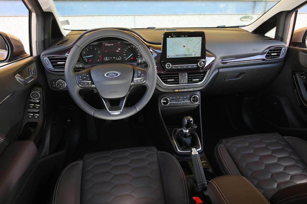 Probamos el Ford Fiesta 2017, sus mejores fotos