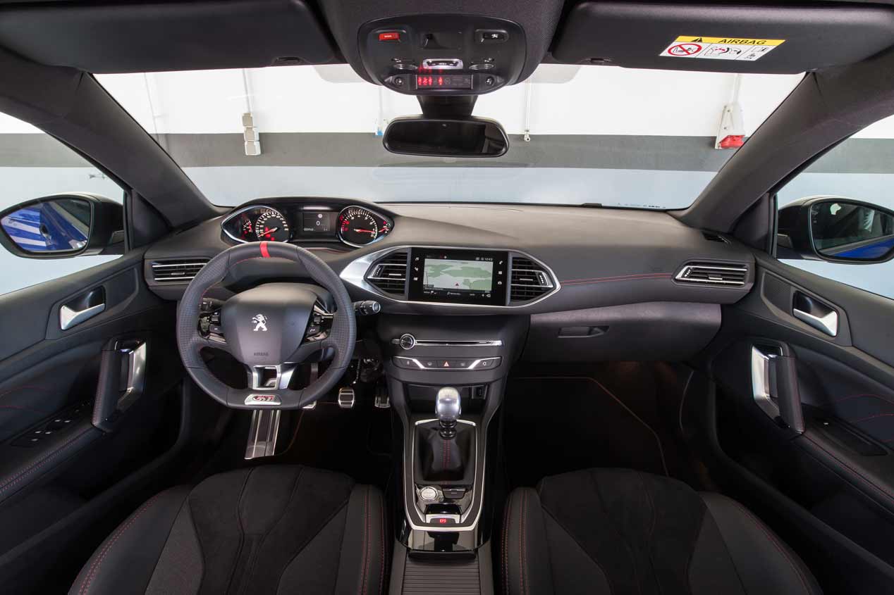 A prueba el Peugeot 308 GTI 2017