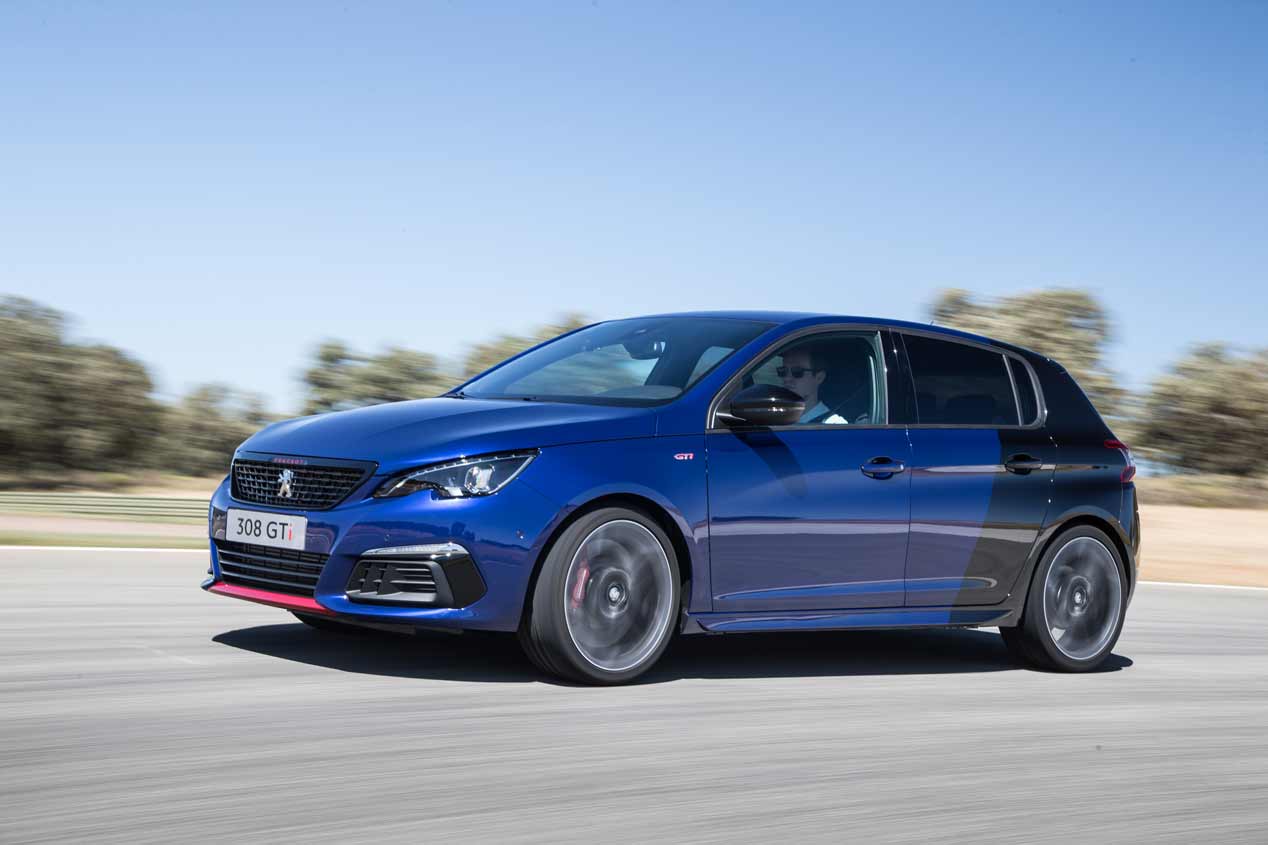 A prueba el Peugeot 308 GTI 2017