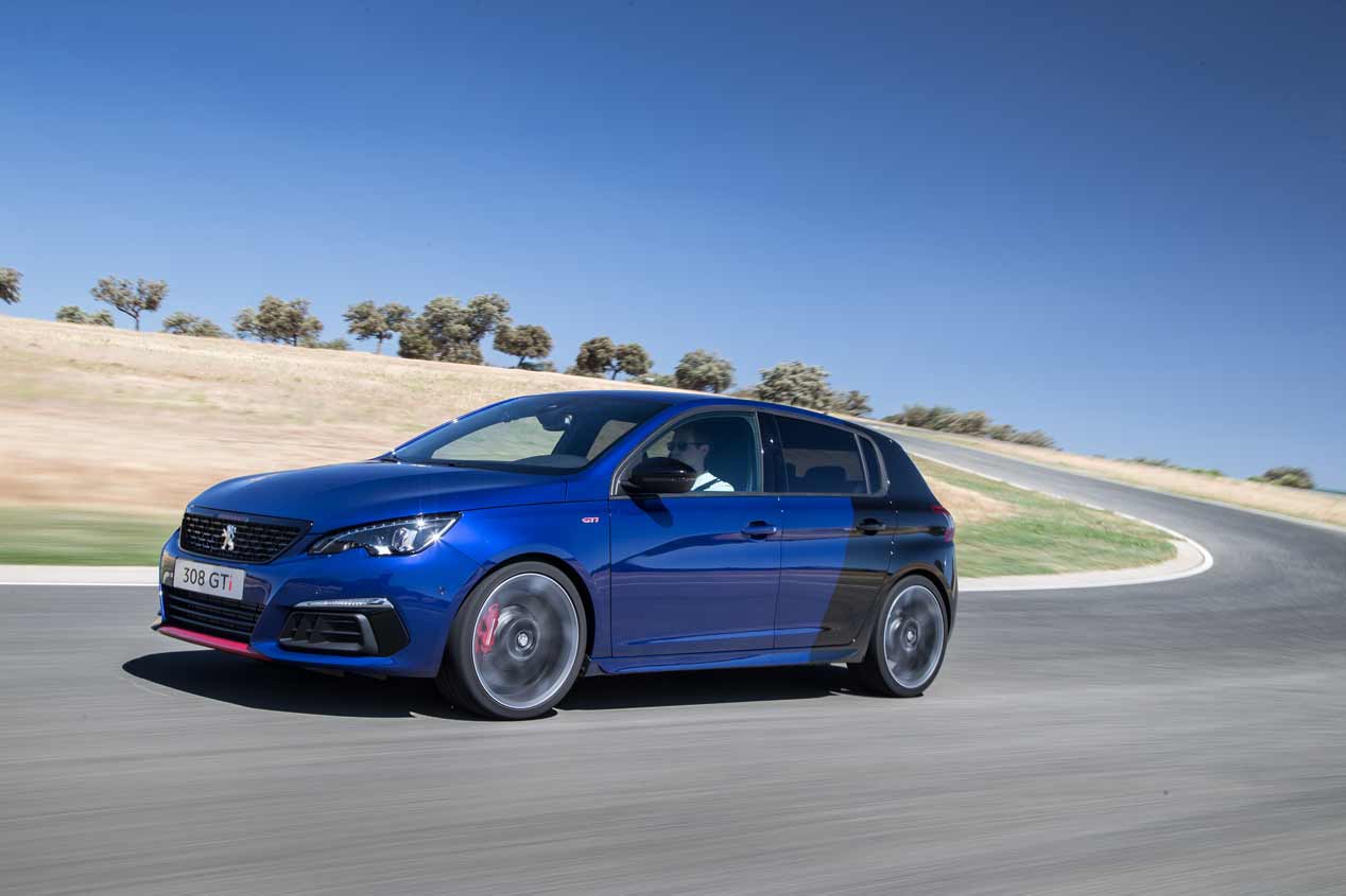 A prueba el Peugeot 308 GTI 2017