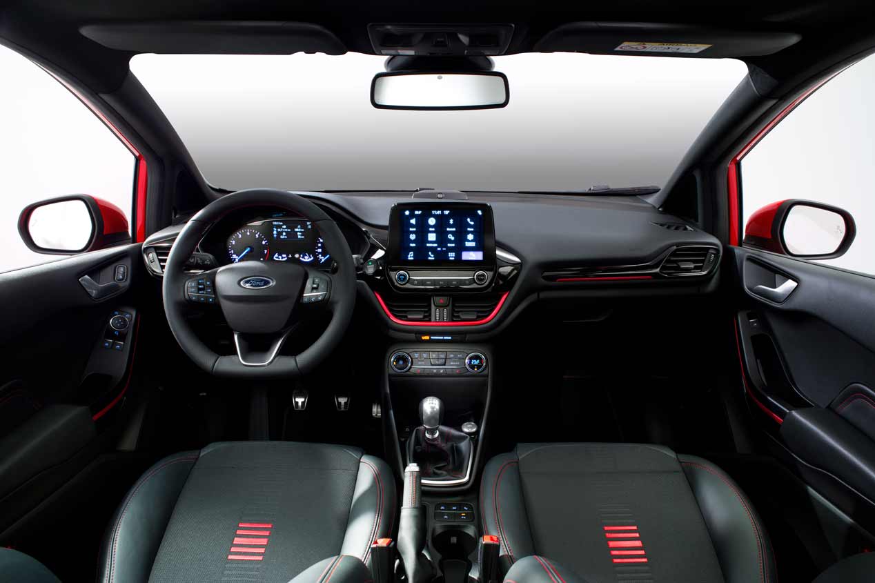 Probamos el Ford Fiesta 2017, sus mejores fotos