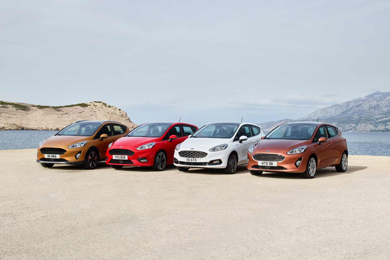 Probamos el Ford Fiesta 2017, sus mejores fotos