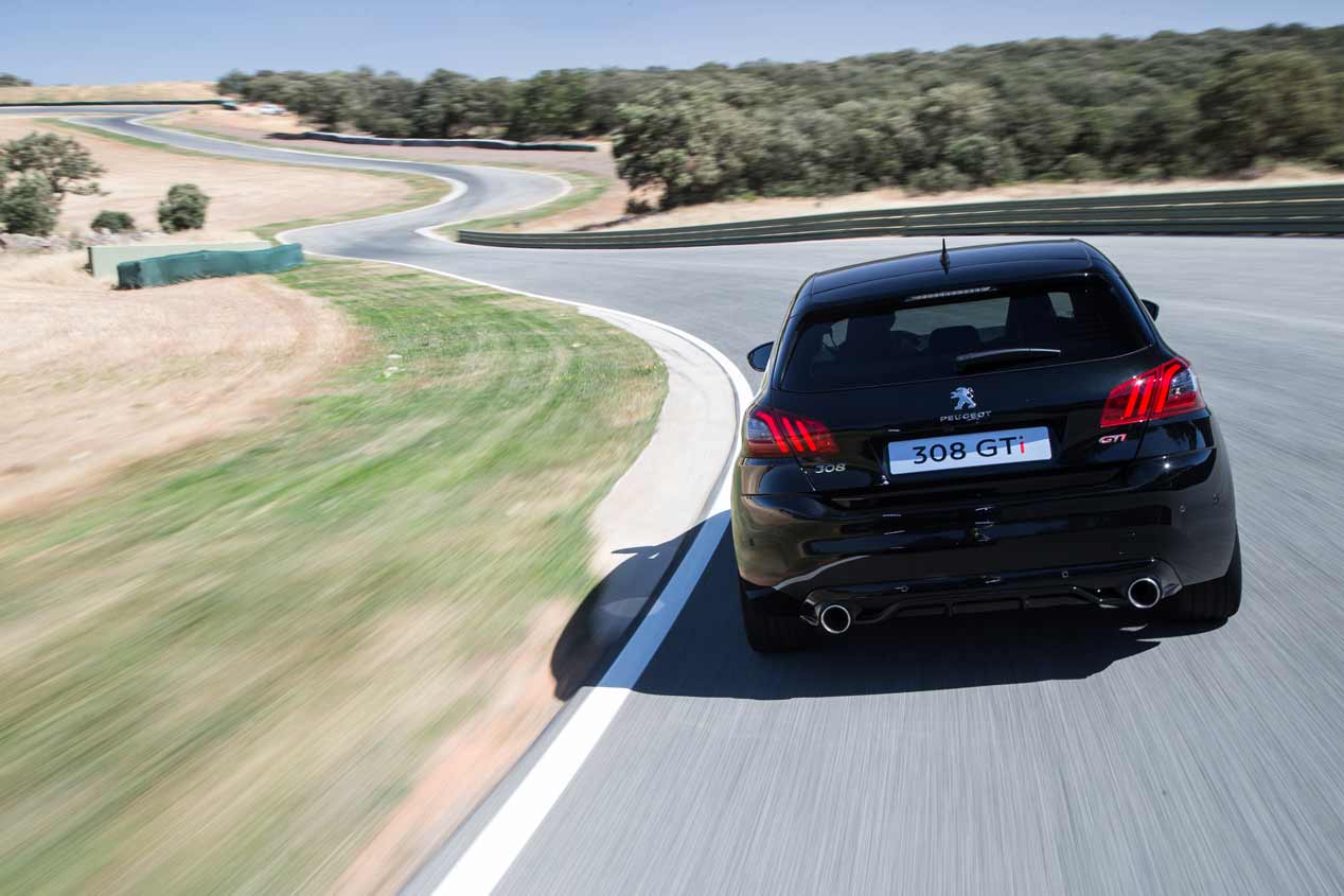 A prueba el Peugeot 308 GTI 2017