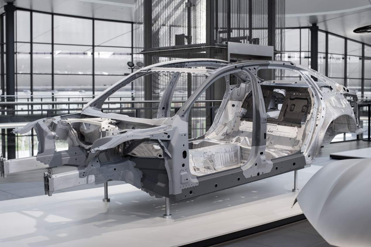Así será la base del futuro Audi A8