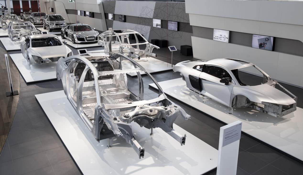 Así será la base del futuro Audi A8