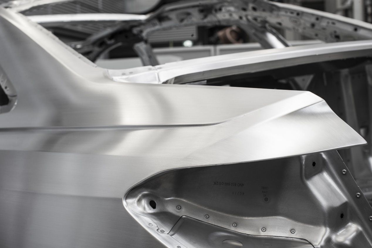 Así será la base del futuro Audi A8