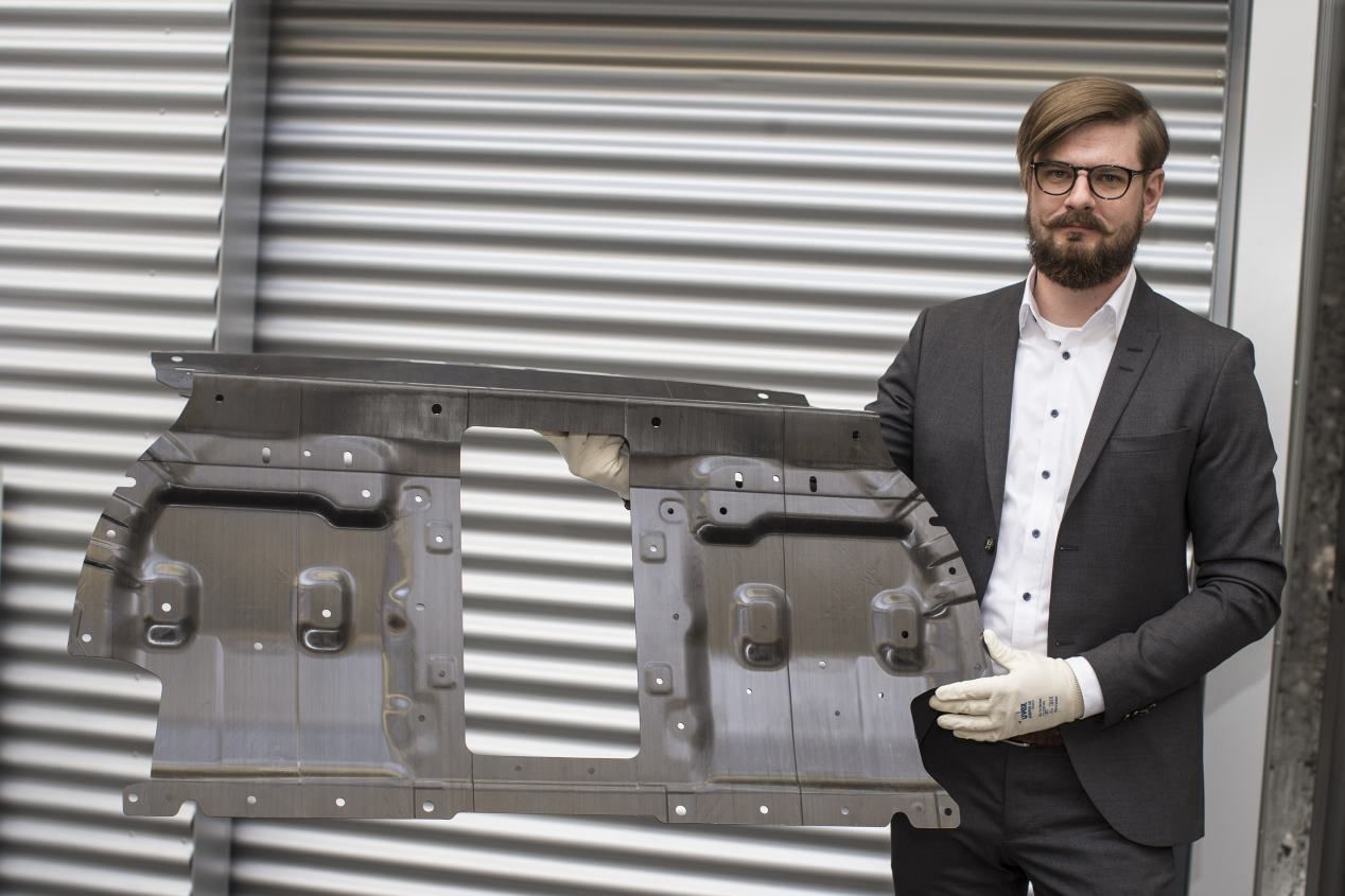Así será la base del futuro Audi A8