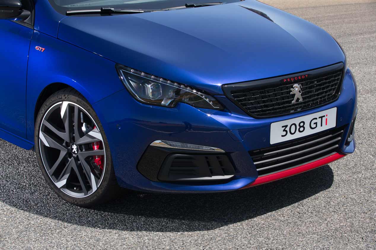 A prueba el Peugeot 308 GTI 2017
