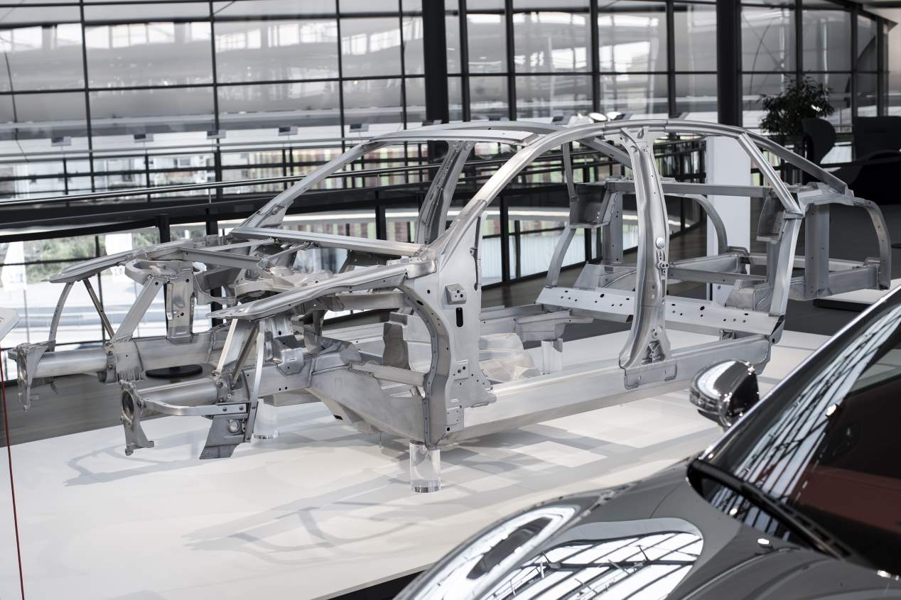 Así será la base del futuro Audi A8