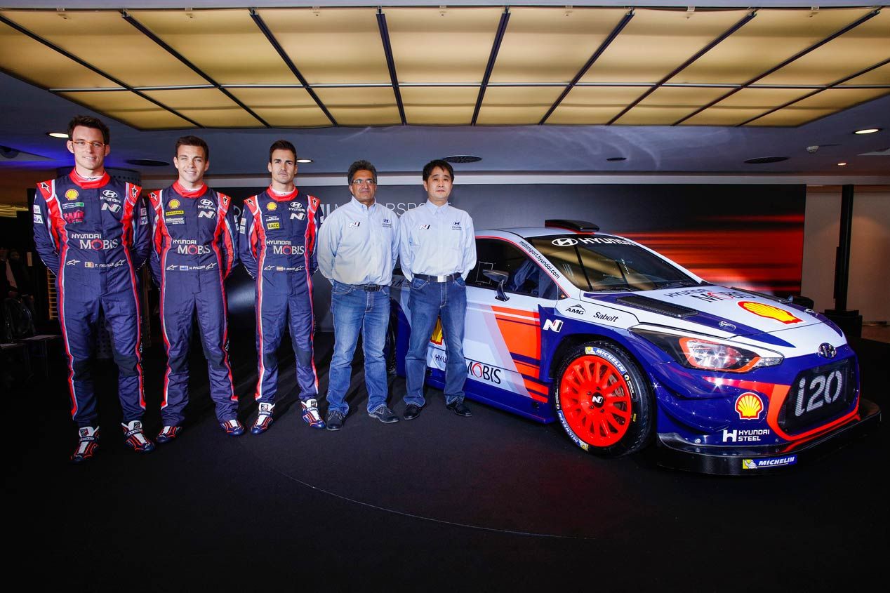 Entrevistamos a Michel Nandan, Team Principal de Hyundai en el WRC
