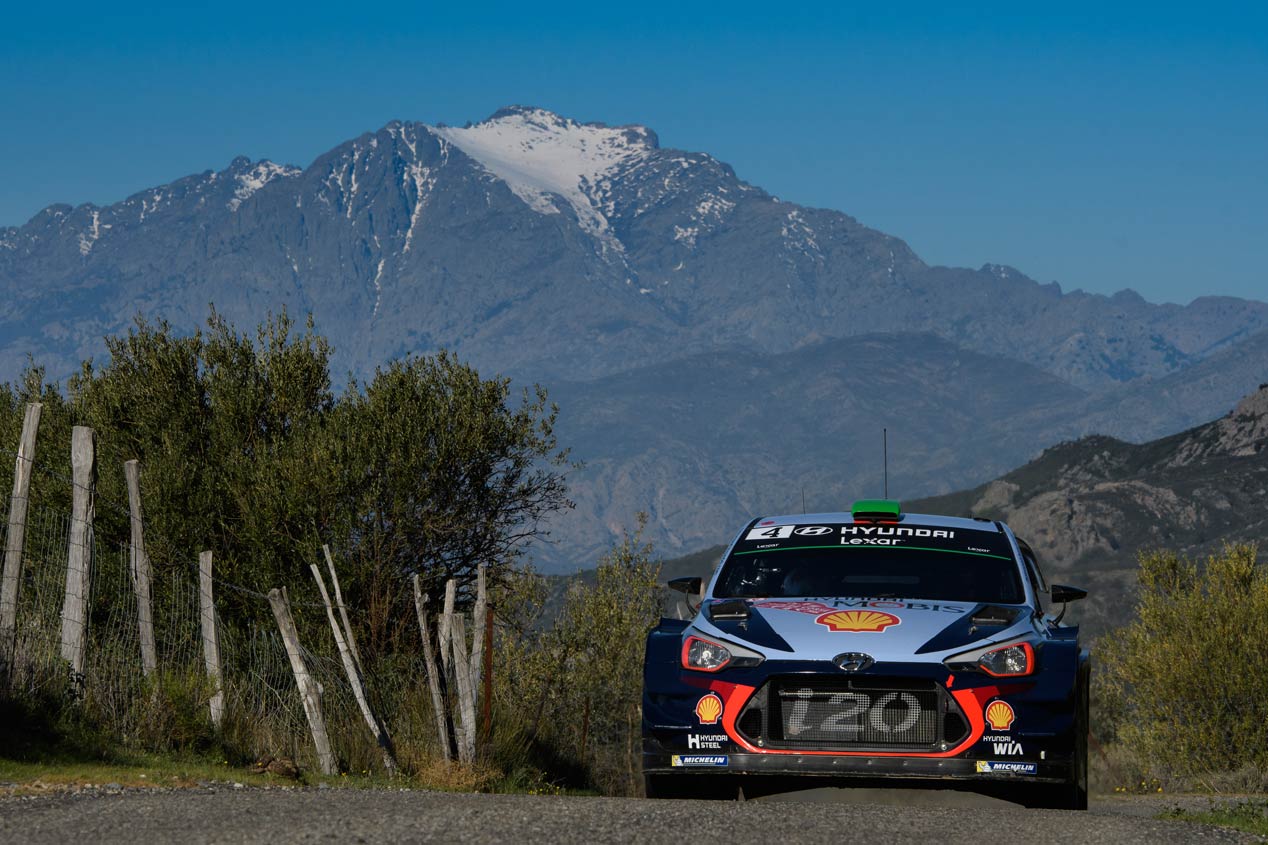 Entrevistamos a Michel Nandan, Team Principal de Hyundai en el WRC