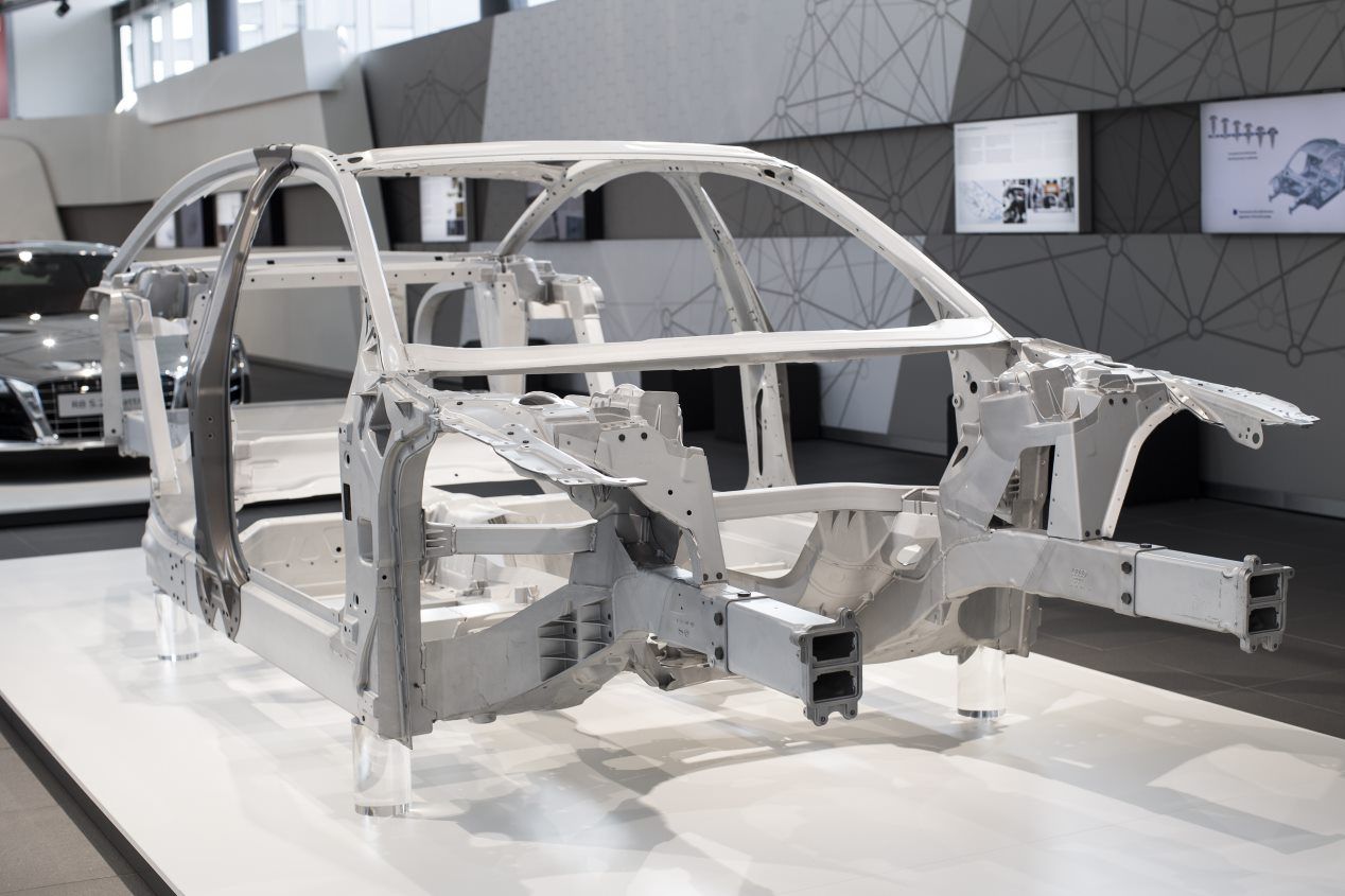 Así será la base del futuro Audi A8