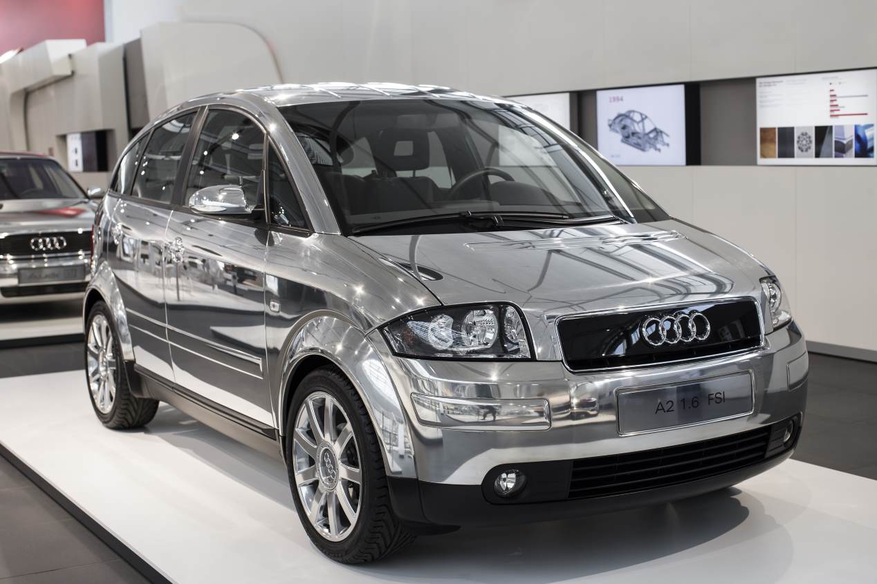 Así será la base del futuro Audi A8