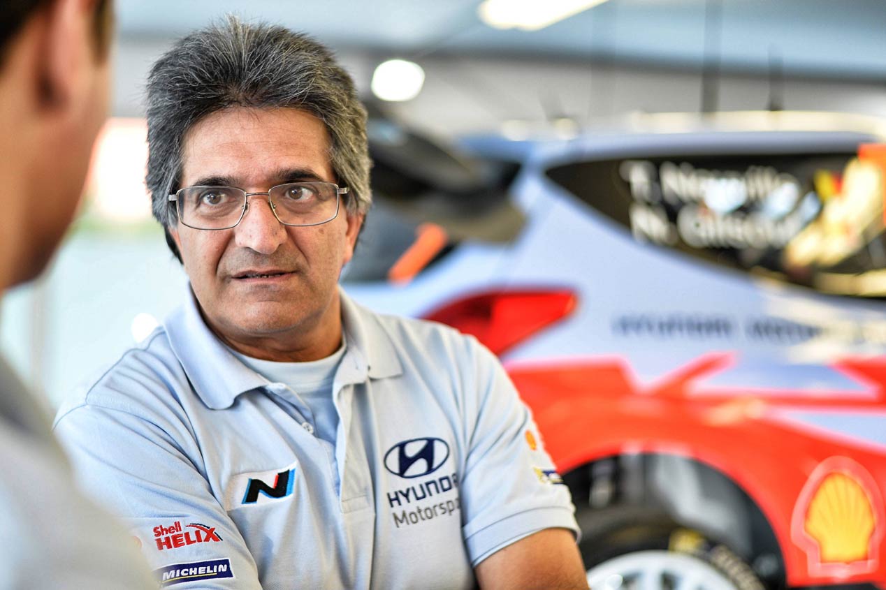 Entrevistamos a Michel Nandan, Team Principal de Hyundai en el WRC