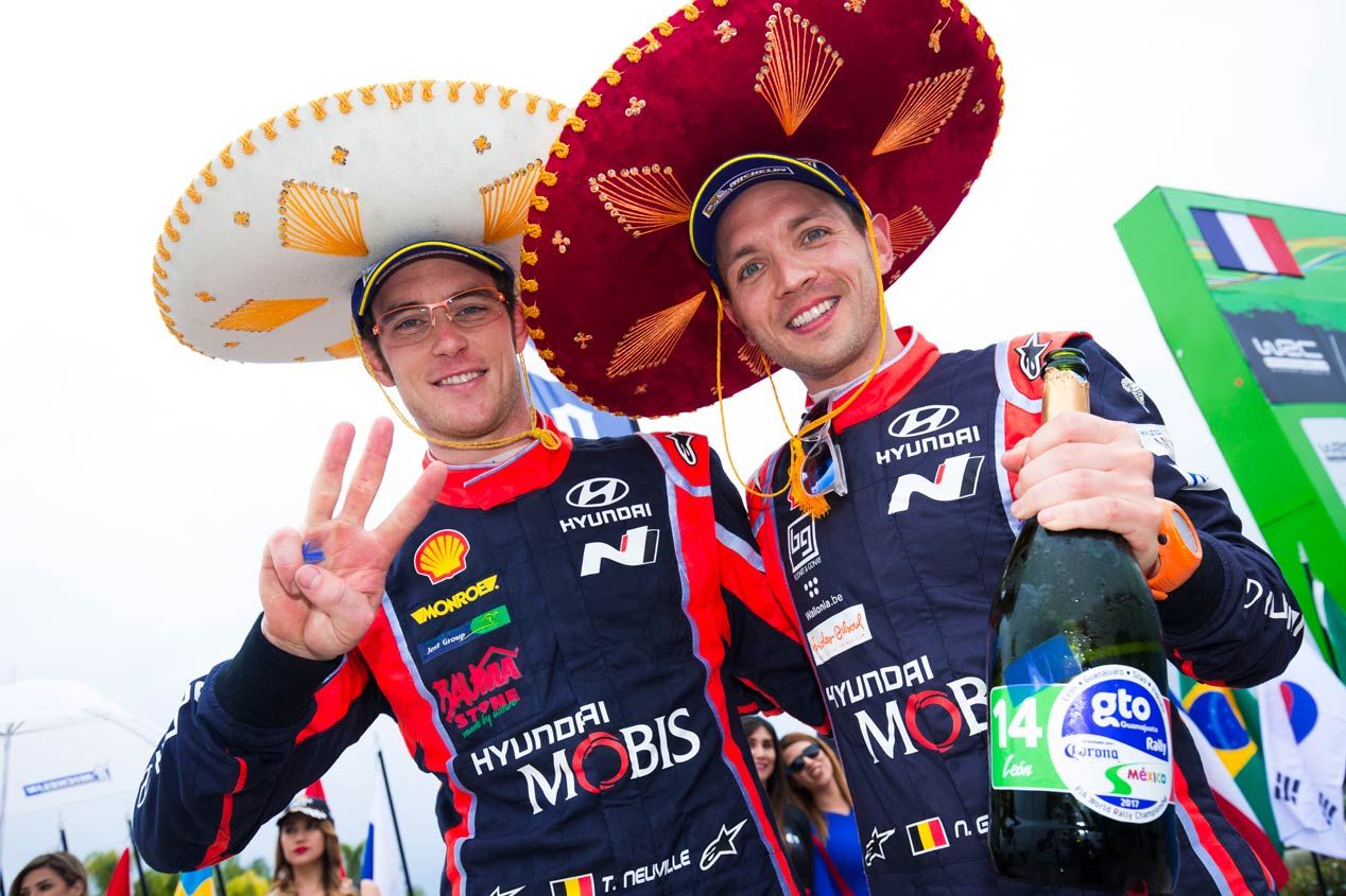 Entrevistamos a Michel Nandan, Team Principal de Hyundai en el WRC