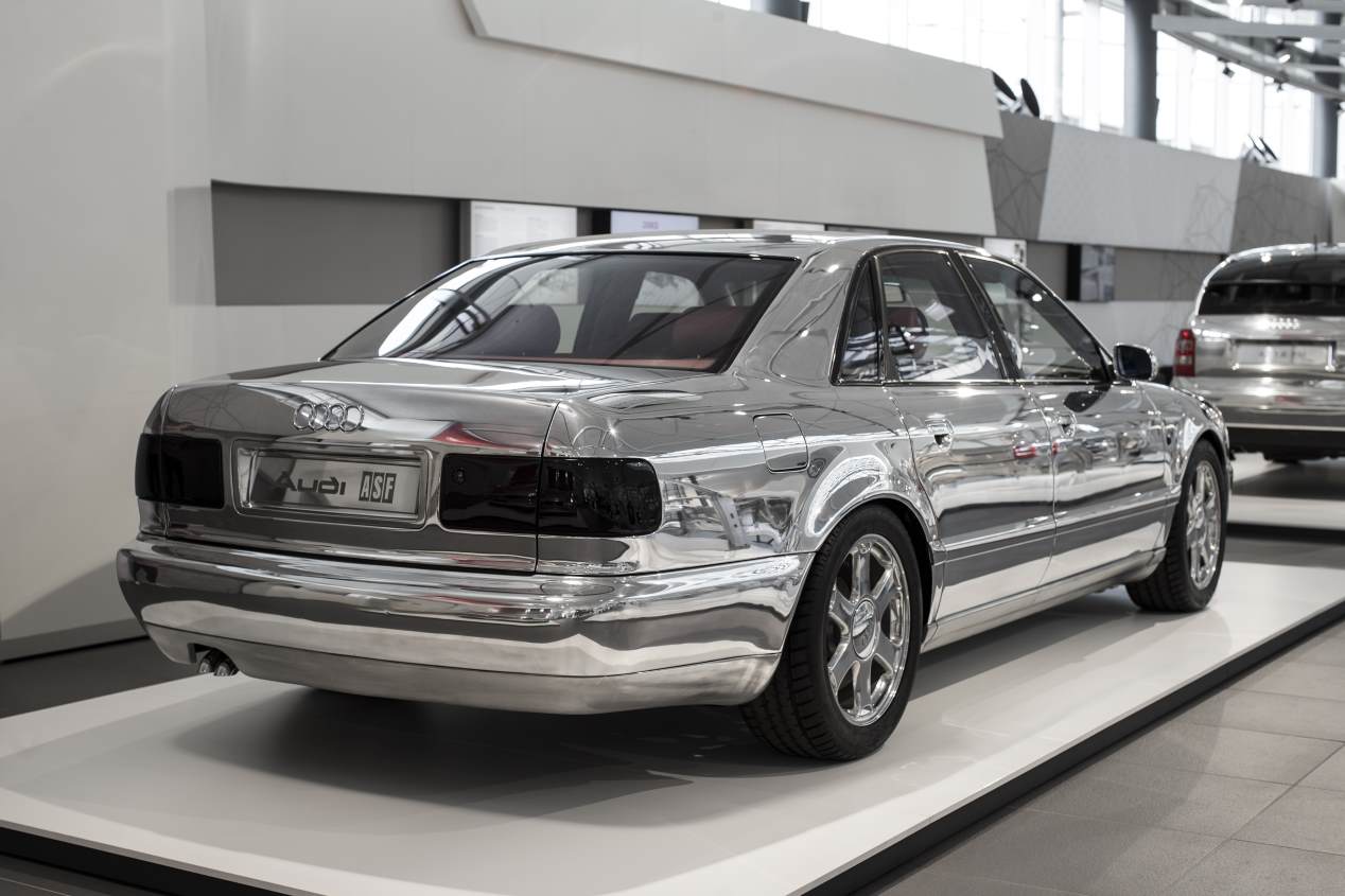 Así será la base del futuro Audi A8
