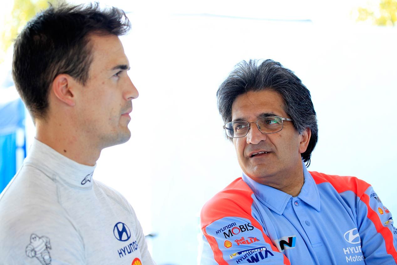 Entrevistamos a Michel Nandan, Team Principal de Hyundai en el WRC