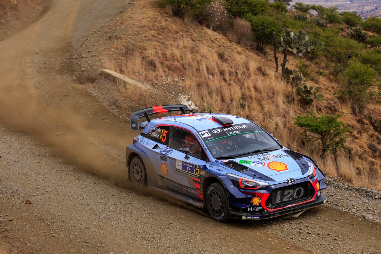 Entrevistamos a Michel Nandan, Team Principal de Hyundai en el WRC
