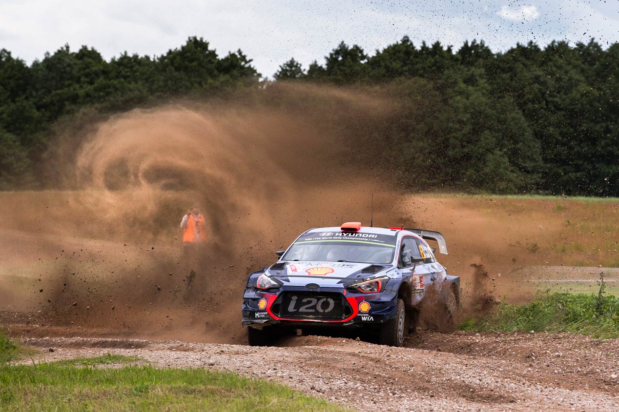 Entrevistamos a Michel Nandan, Team Principal de Hyundai en el WRC