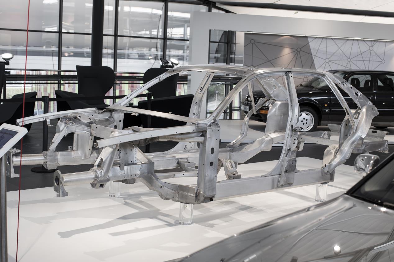 Así será la base del futuro Audi A8