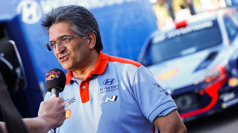 Entrevistamos a Michel Nandan, Team Principal de Hyundai en el WRC