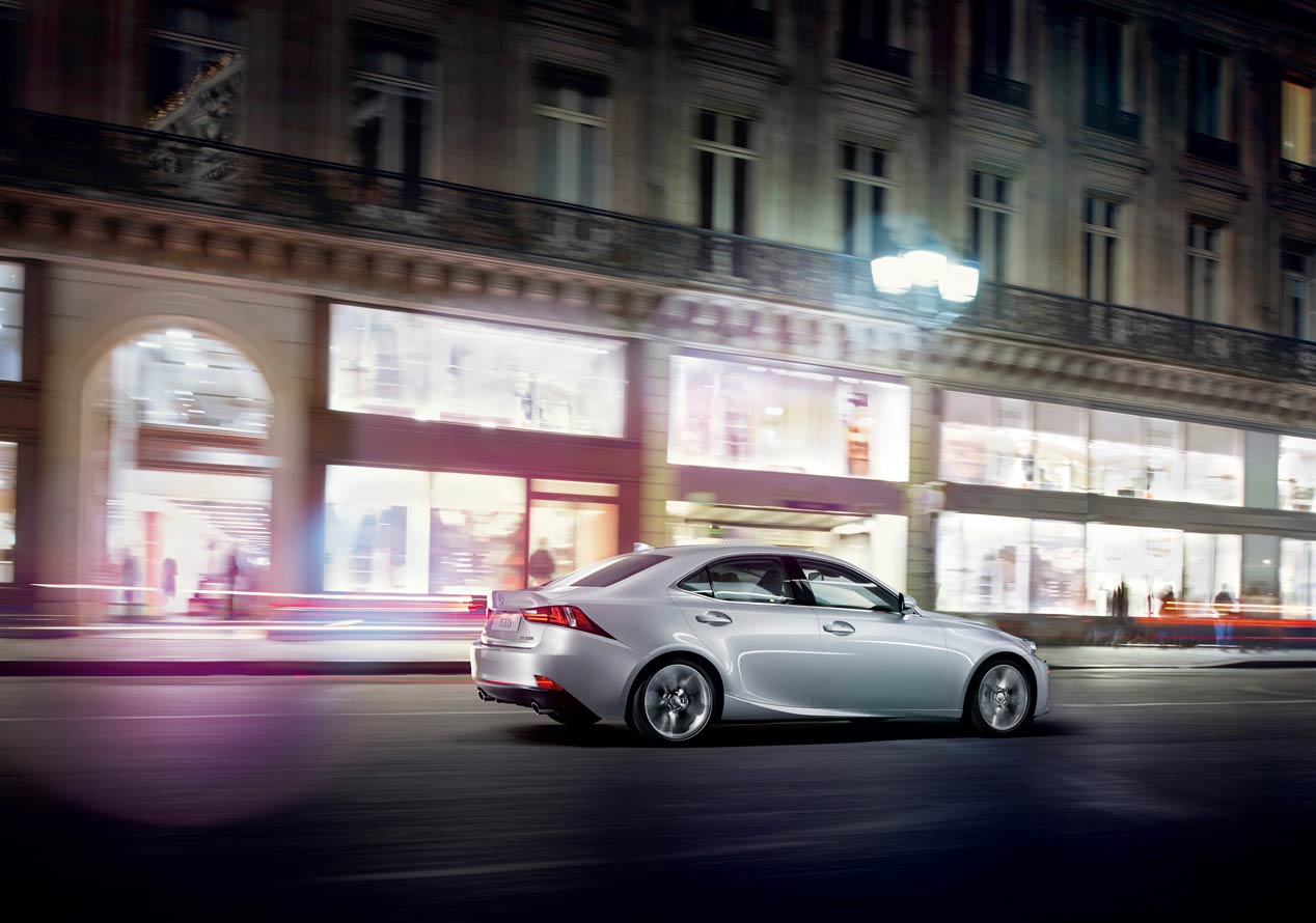 Lexus y su gama de coches: cien por cien híbridos