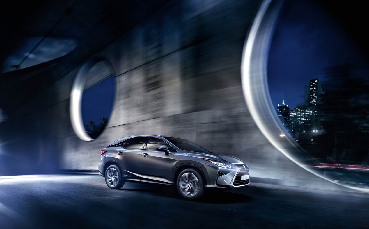 Lexus y su gama de coches: cien por cien híbridos