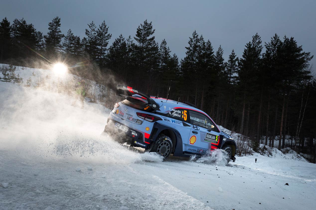 Entrevistamos a Michel Nandan, Team Principal de Hyundai en el WRC