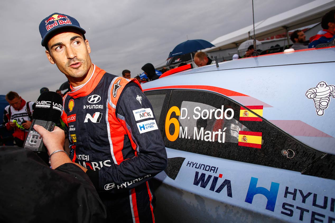 Entrevistamos a Michel Nandan, Team Principal de Hyundai en el WRC