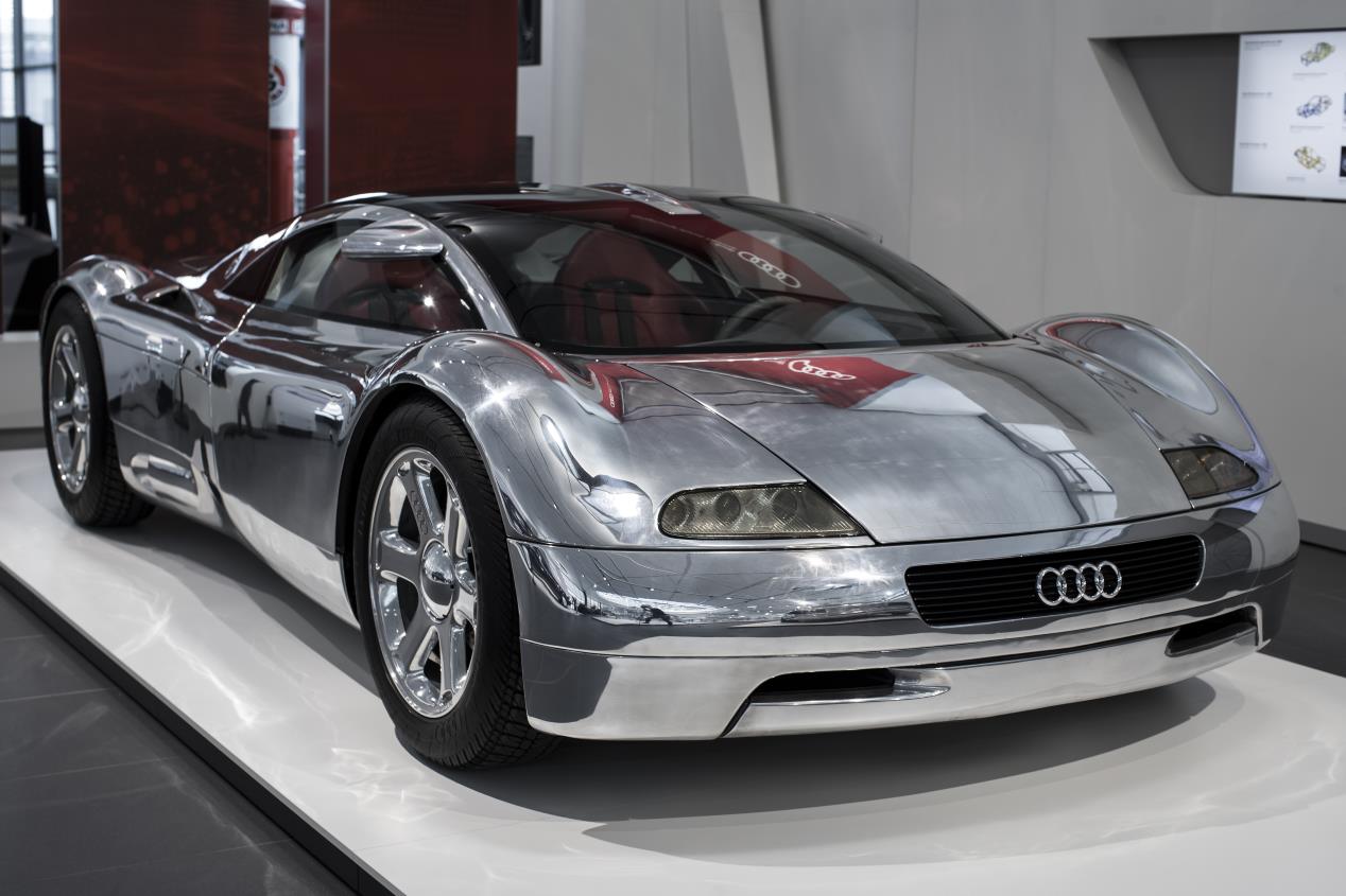 Así será la base del futuro Audi A8