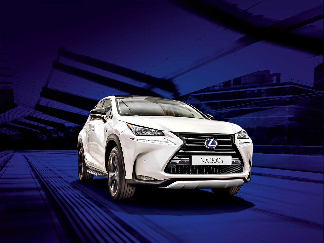 Lexus y su gama de coches: cien por cien híbridos