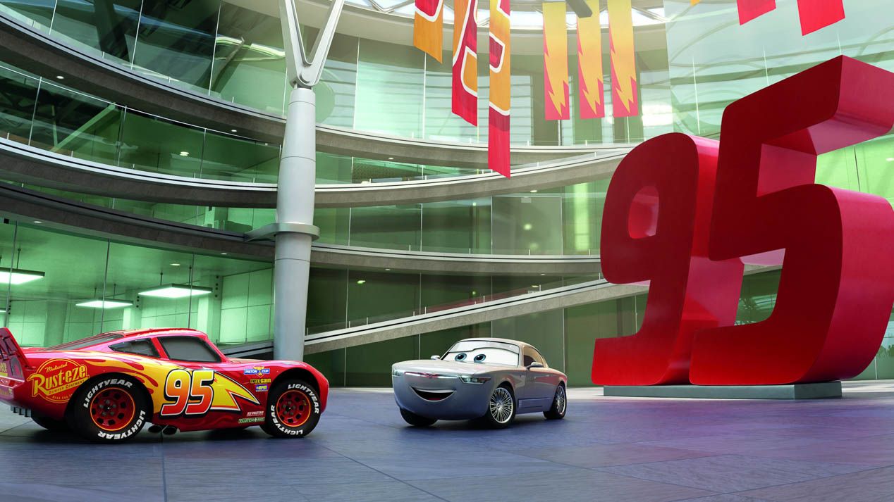 Rayo McQueen de nuevo en los cines con Cars 3