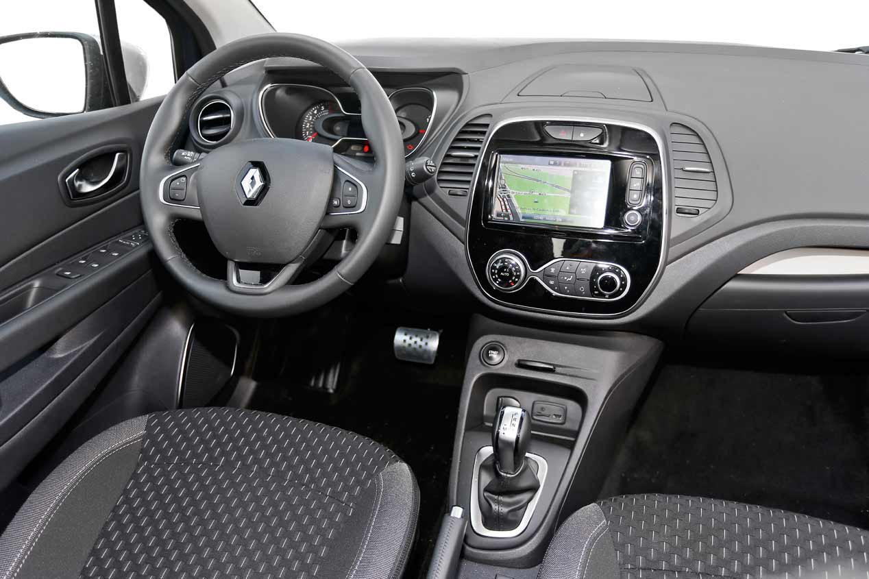 Probamos el Renault Captur 1.2 TCe 120