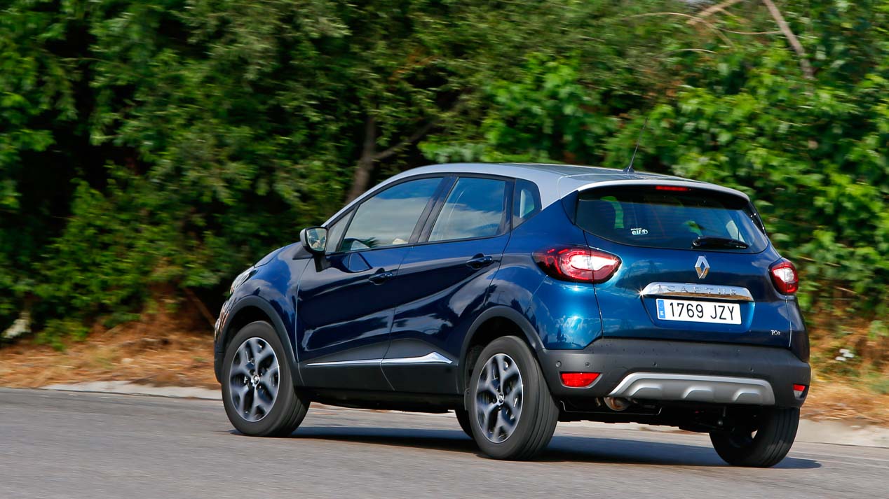 Probamos el Renault Captur 1.2 TCe 120