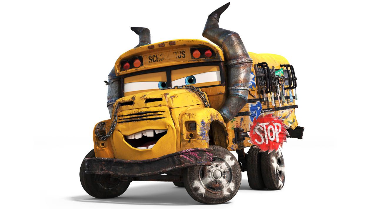 Rayo McQueen de nuevo en los cines con Cars 3
