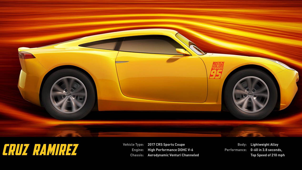 Rayo McQueen de nuevo en los cines con Cars 3