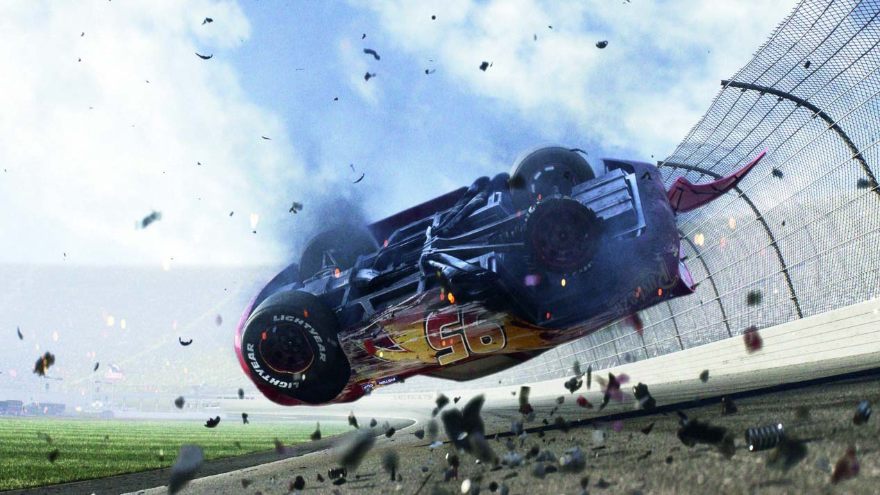 Rayo McQueen de nuevo en los cines con Cars 3
