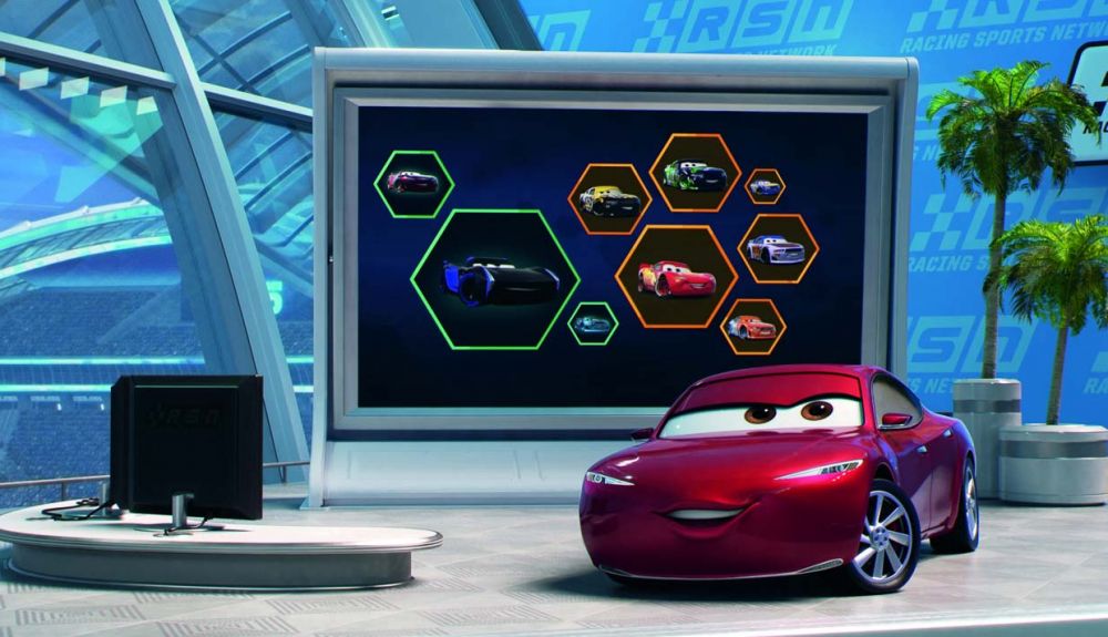 Rayo McQueen de nuevo en los cines con Cars 3 Rayo McQueen de nuevo en los cines con Cars 3