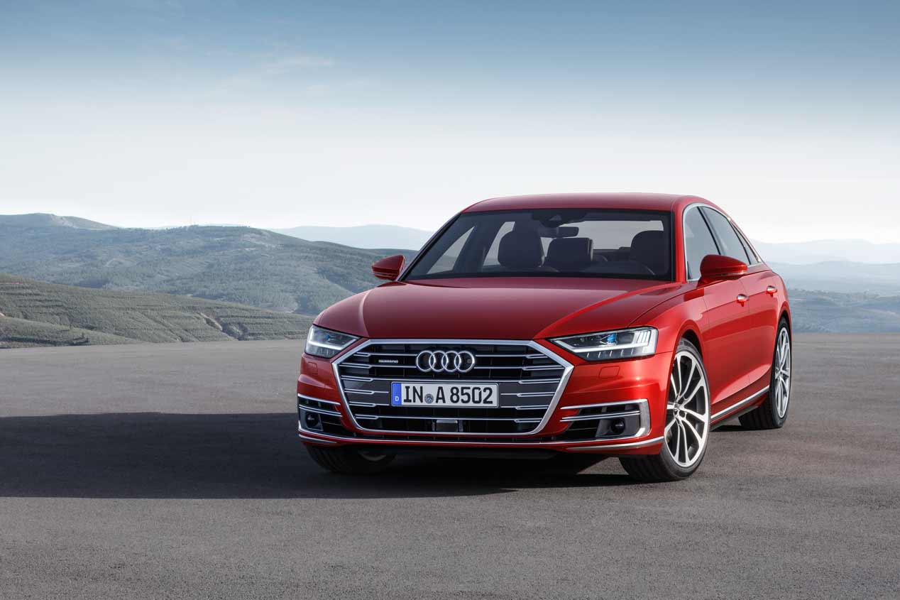 ¡Oficial! Nuevo Audi A8, sus FOTOS más espectaculares