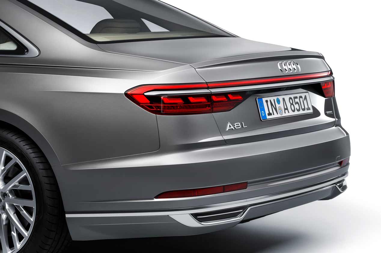 ¡Oficial! Nuevo Audi A8, sus FOTOS más espectaculares