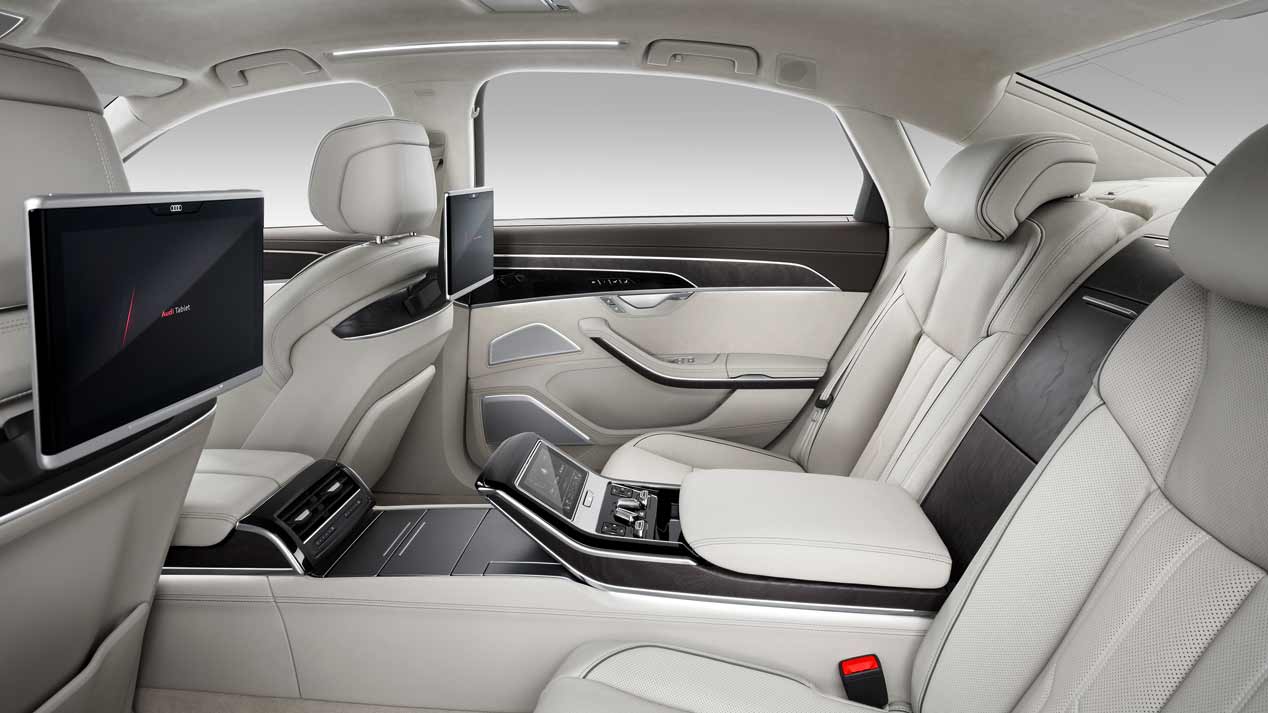 ¡Oficial! Nuevo Audi A8, sus FOTOS más espectaculares