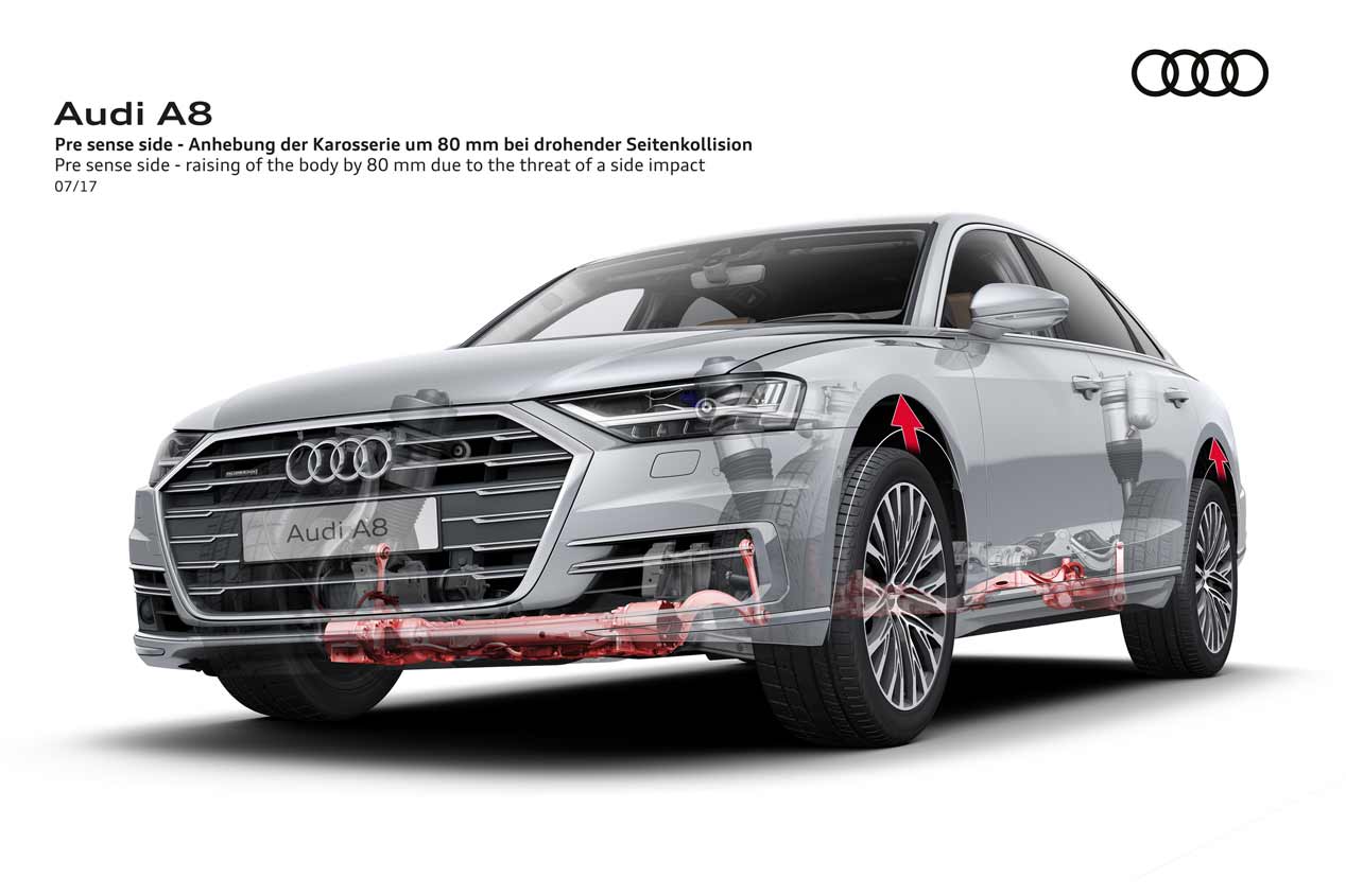 ¡Oficial! Nuevo Audi A8, sus FOTOS más espectaculares
