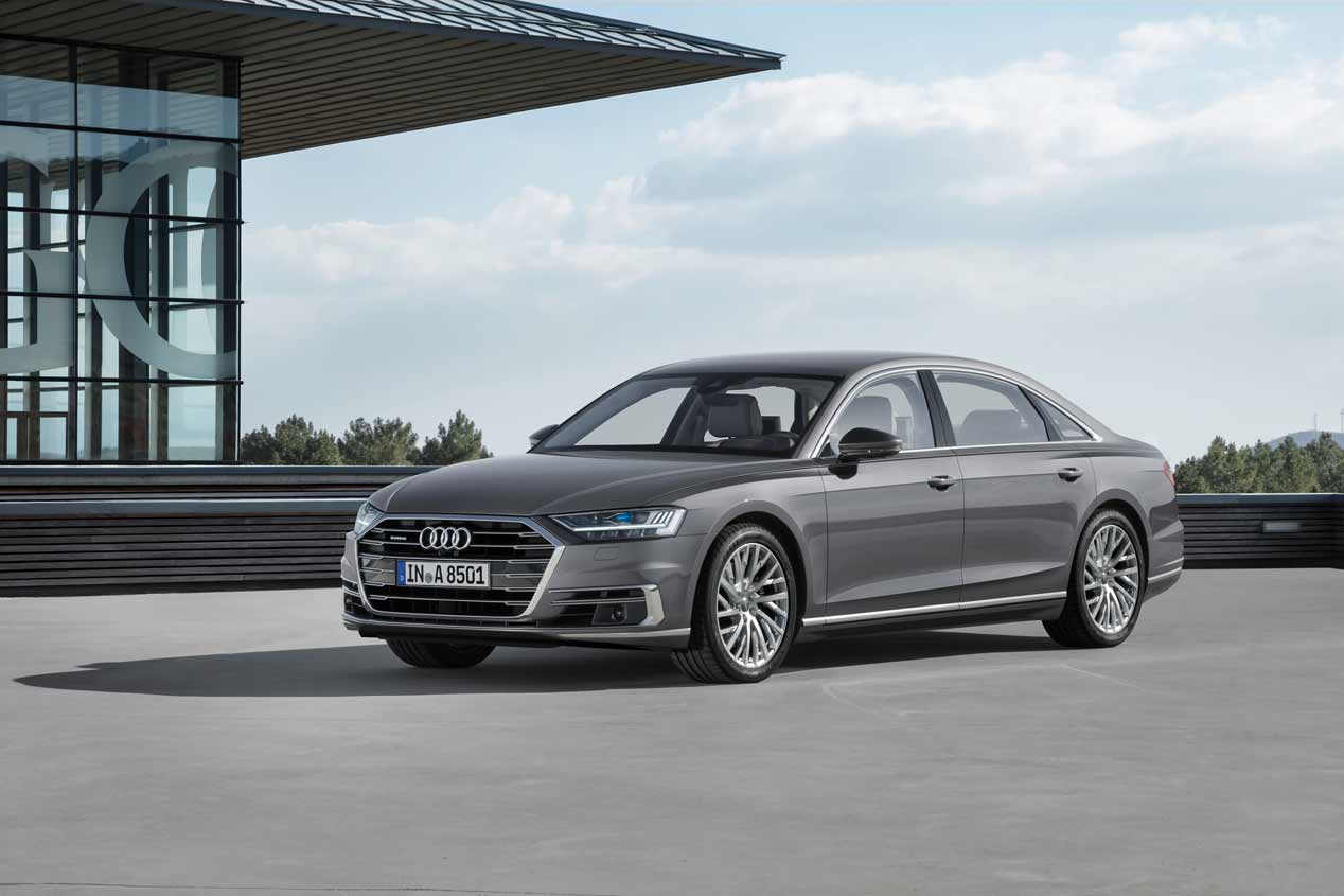 ¡Oficial! Nuevo Audi A8, sus FOTOS más espectaculares