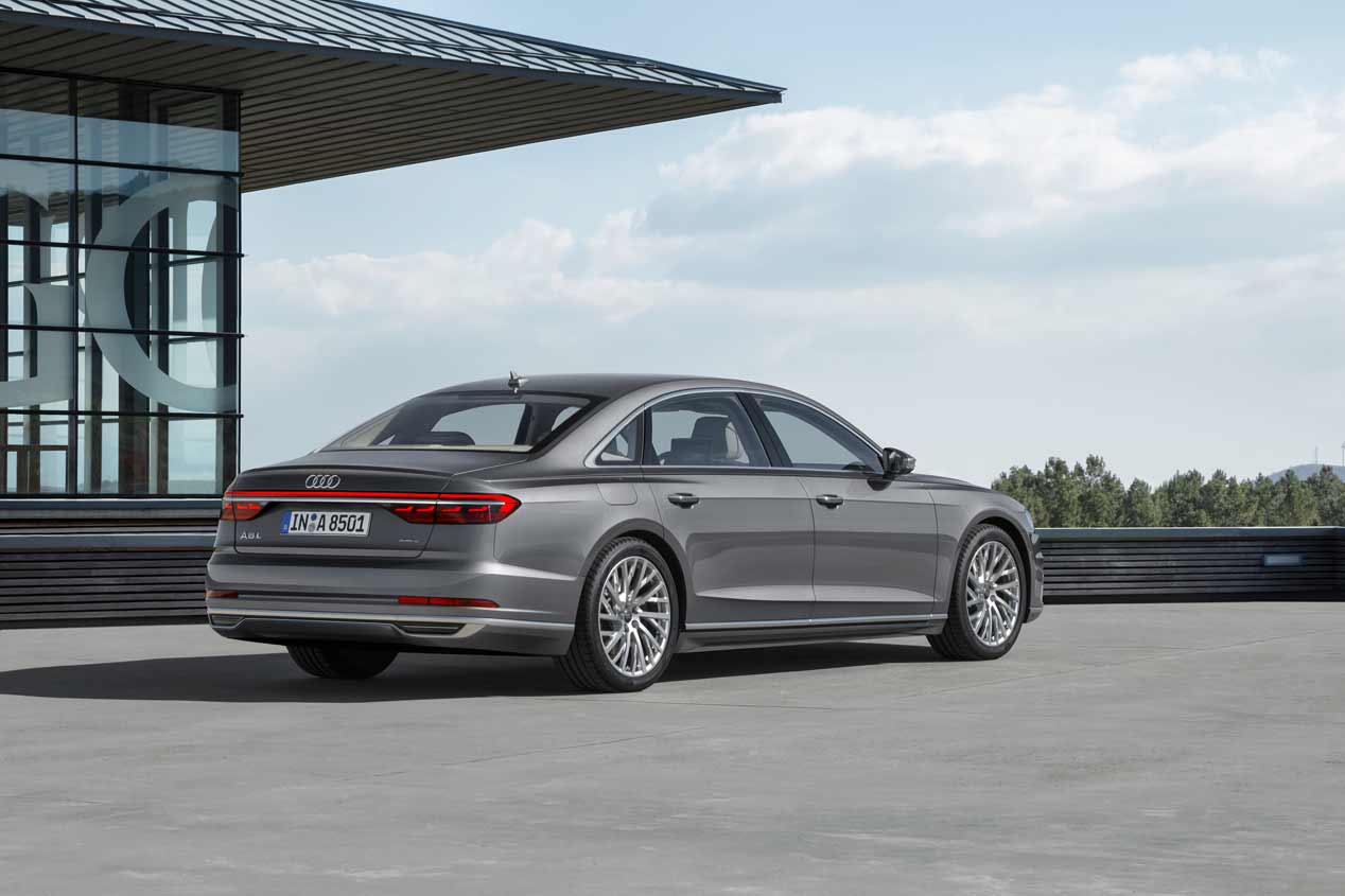 ¡Oficial! Nuevo Audi A8, sus FOTOS más espectaculares