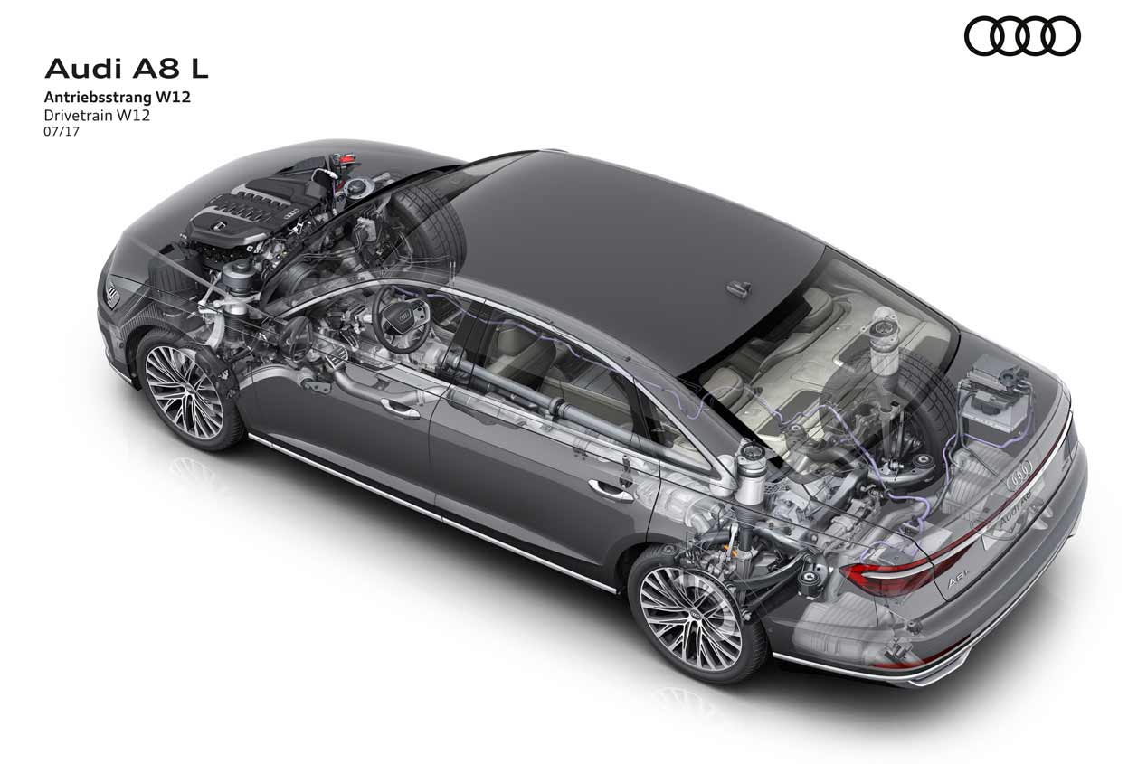 ¡Oficial! Nuevo Audi A8, sus FOTOS más espectaculares