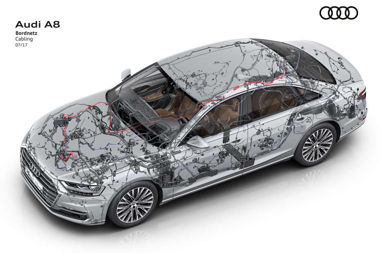 ¡Oficial! Nuevo Audi A8, sus FOTOS más espectaculares